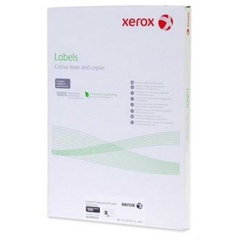 Етикетка самоклеюча Xerox 003R97407 Вінниця - фото 1