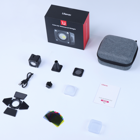 Водонепроникне відеосвітло Ulanzi Vijim Київ