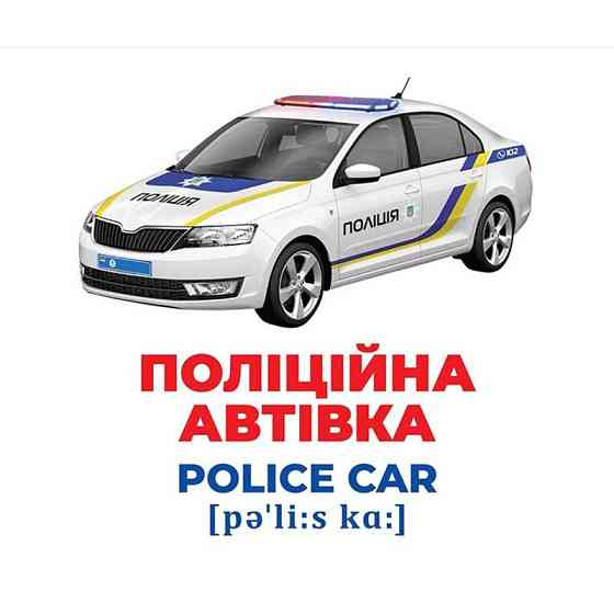 Набор развивающих карточек Гений с пеленок 