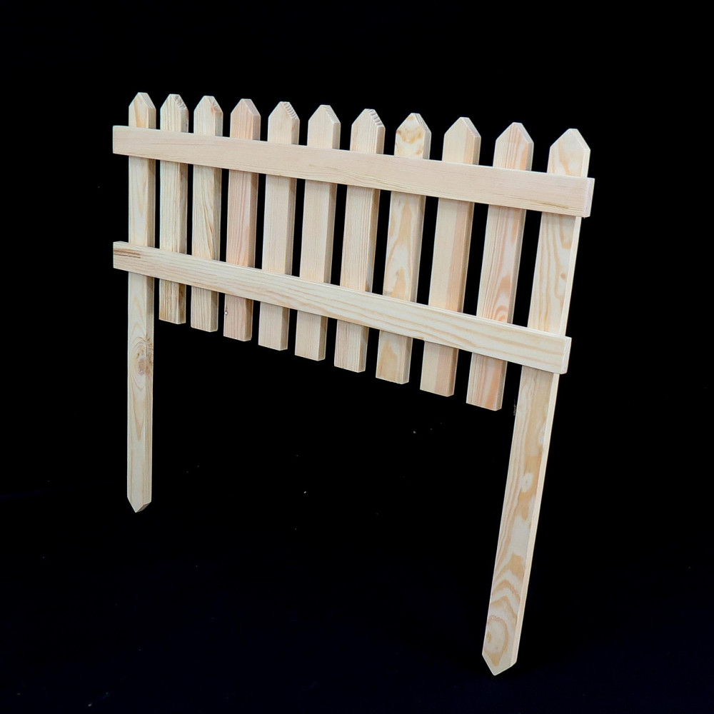 Ограждение для клумб 