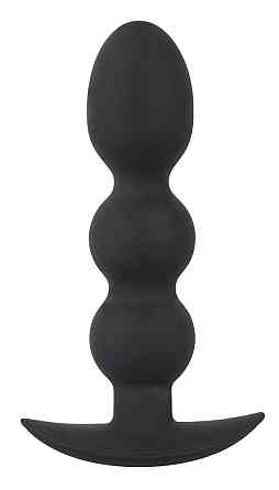 Анальная пробка - Black Velvets Heavy Beads, 145 г Sex Aura Киев