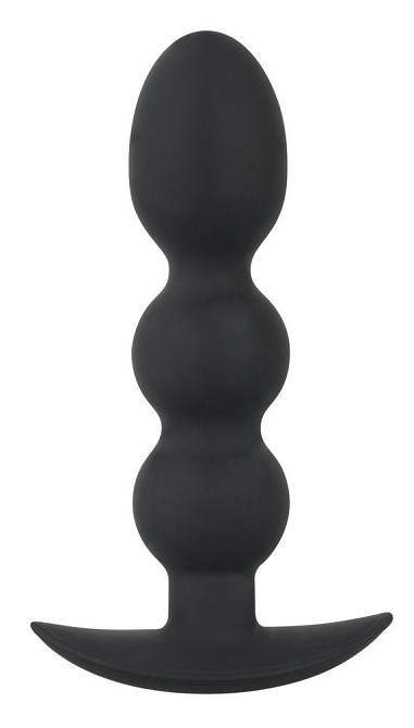 Анальная пробка - Black Velvets Heavy Beads, 145 г Sex Aura Киев - изображение 2