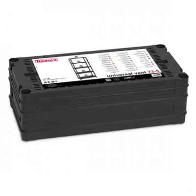 Стелаж Toomax 5 полиць cm. 71x35x180h black (5139) Вінниця