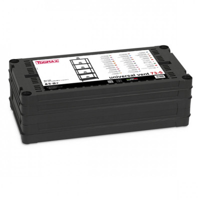 Стелаж Toomax 5 полиць cm. 71x35x180h black (5139) Вінниця - фото 4