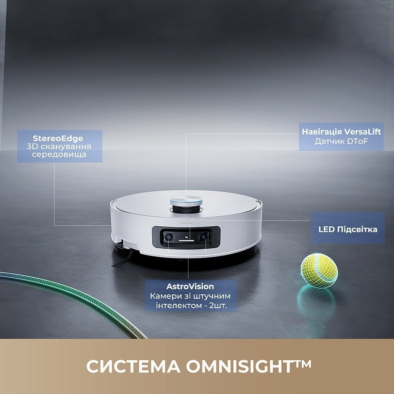 Робот-пилосос Dreame Aqua 10 Ultra Track Complete White (RLR81CE-1-WH) ( 18675 ) Харків - фото 16