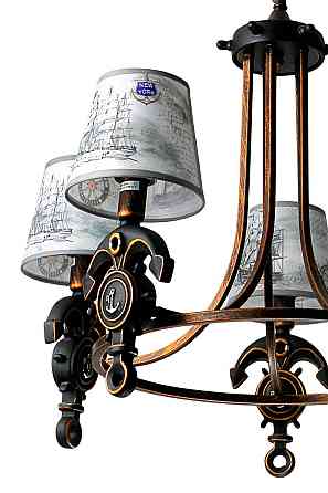 SIRIUS Люстра Класична Sirius YG 18233-6P на 6 плафонів Коломыя