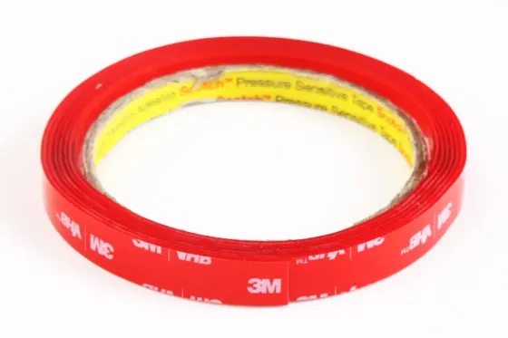 Скотч 2-сторонній прозорий 1.0мм 3M 12м х 2м Вінниця