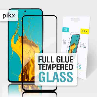 Скло захисне Piko Full Glue Samsung A36 Black (1283126608100) Вінниця