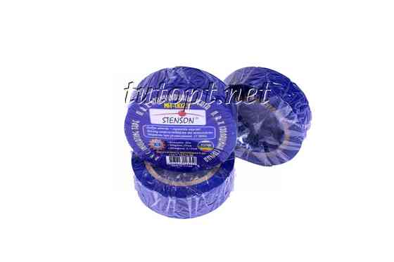 Изолента STENSON стенсон 10м синяя MH-0021 Днепр