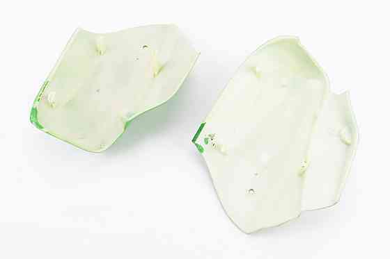 пластик - вставки переднього крила лів., прав к-кт 2шт, ЗЕЛЕНИЙ тип 2 Київ