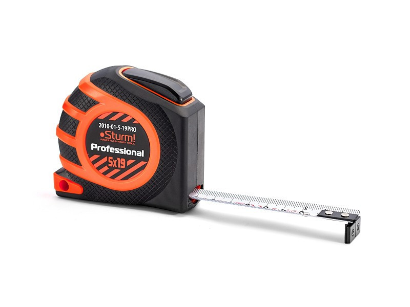 Рулетка 5 мх19 мм посилений магніт Sturm 2010-01-5-19PRO (зчитувати опис) Рівне - фото 2