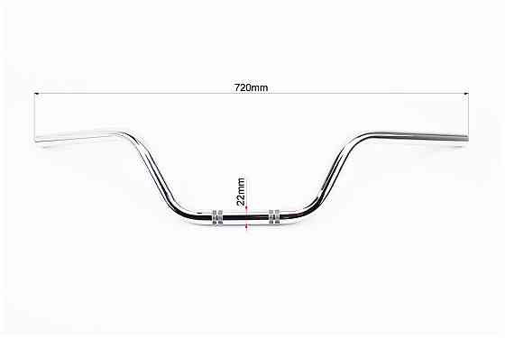 Кермо "стандарт" 720мм, тип 4 Киев