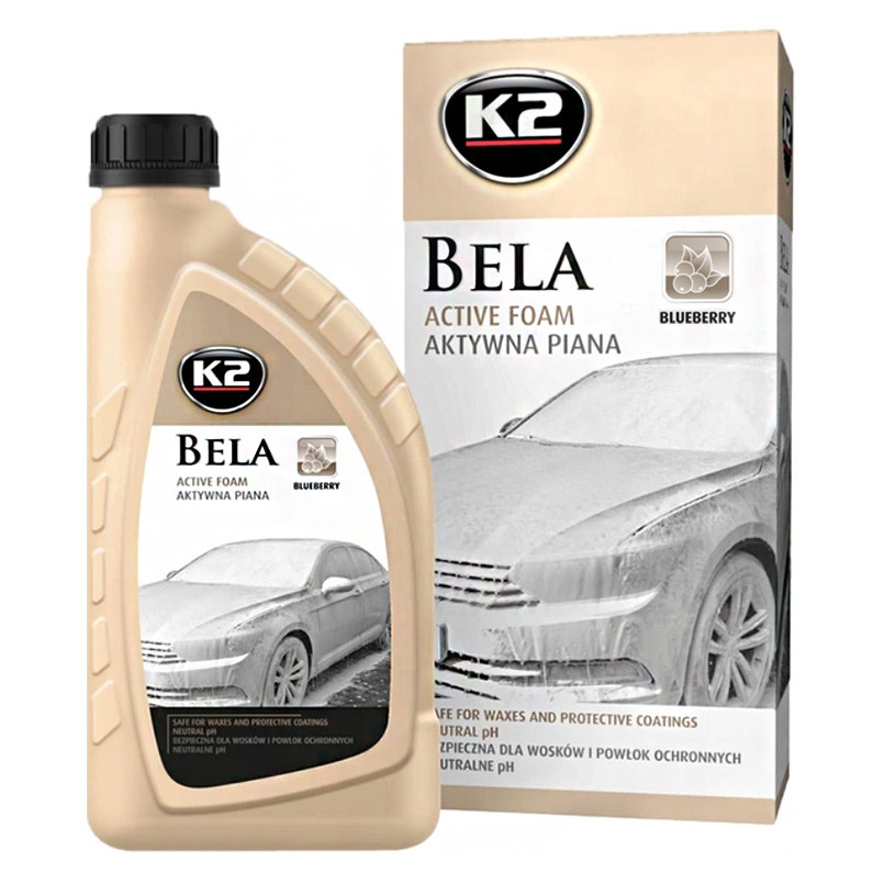 Активна піна K2 Bela Blueberry для безконтактної мийки концентрат лохина 1л Львів - фото 1