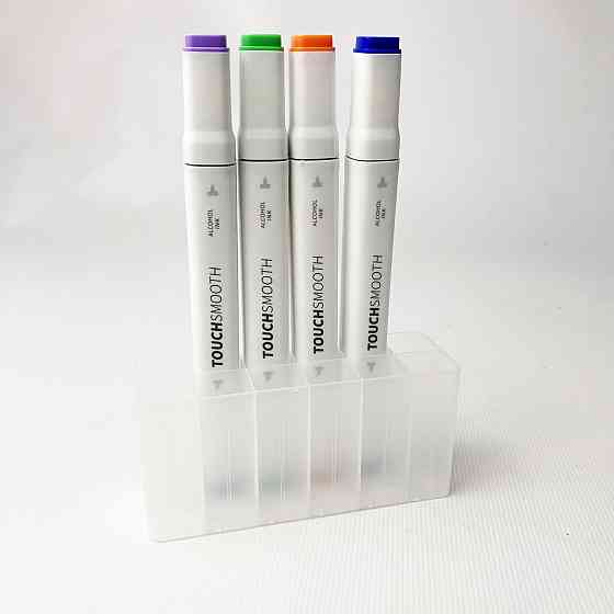 Підставка для маркерів органайзер для канцелярського приладдя 12 осередків Кам'янець-Подільський