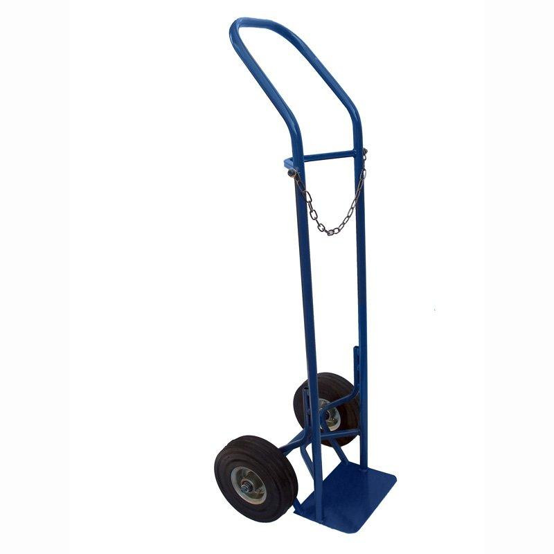 Тележка для газового баллона ТКК-250КНШ до 200 кг тележка с креплением, колесами и ручкой для транспортировки Харьков - изображение 1