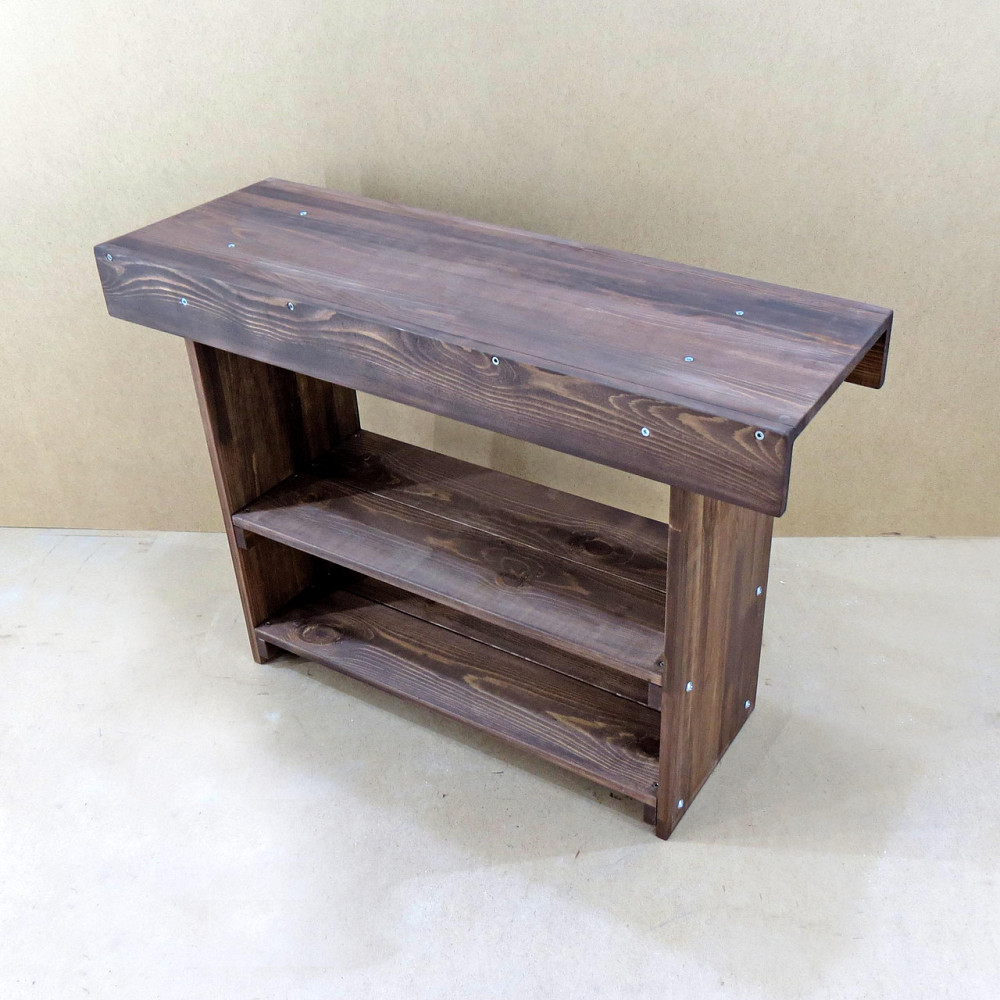 Полиця для взуття "Денікон" мокко Миколаїв - фото 8