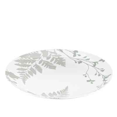 Тарілка Ardesto Capri, 19.2см, порцеляна, біло-зелений (AR0419CWG) Вінниця