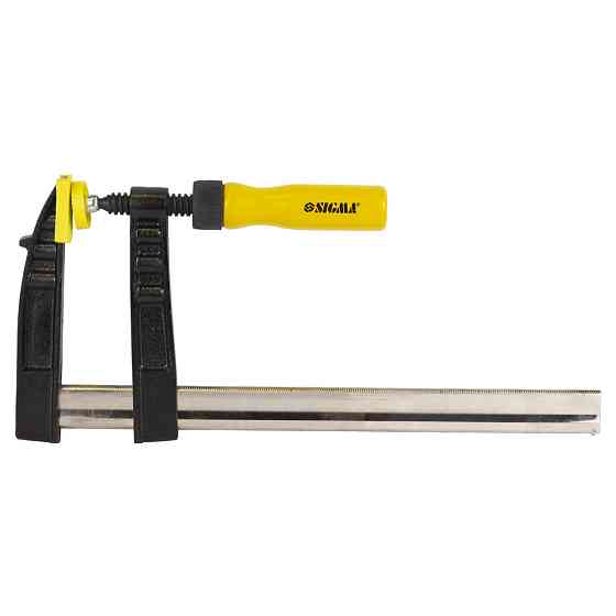 Sigma Струбцина столярная тип F 300×120мм DIN 5117 SIGMA (4242461) Коломия