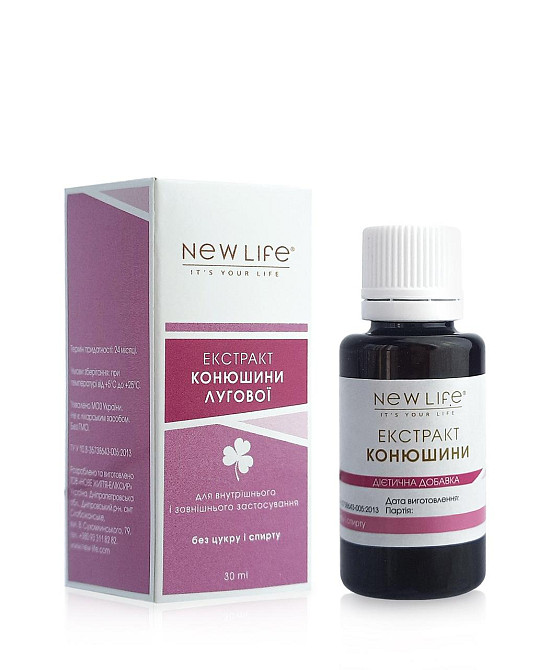 Конюшини лугової екстракт (жіноче здоров'я) Київ - фото 2