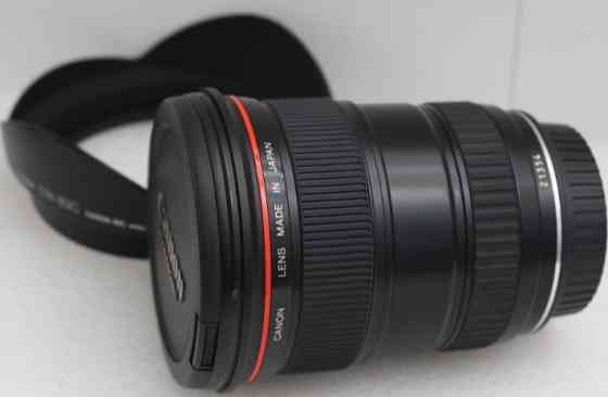 Об'єктив Canon EF 17-35 mm 2.8L. Київ