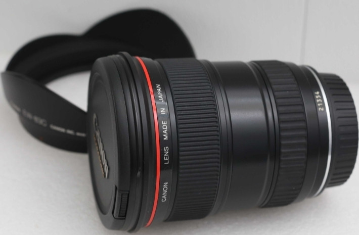 Об'єктив Canon EF 17-35 mm 2.8L. Київ - фото 6