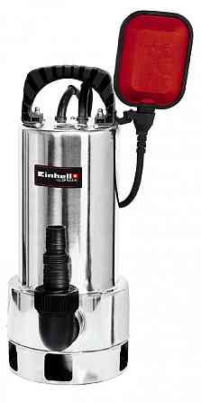 Погружной дренажный насос для грязной воды Einhell GC-DP 9035 N: 900 Вт, 18000 л/ч, высота 9м для ям Киев