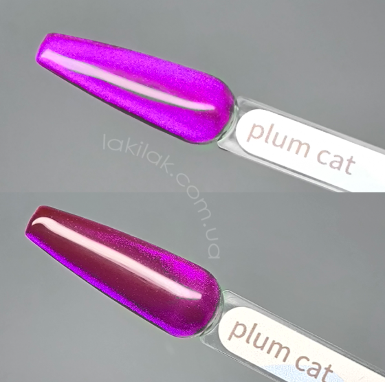 Гель-лак котяче око Gelix Cat Eye Plum 8мл Херсон