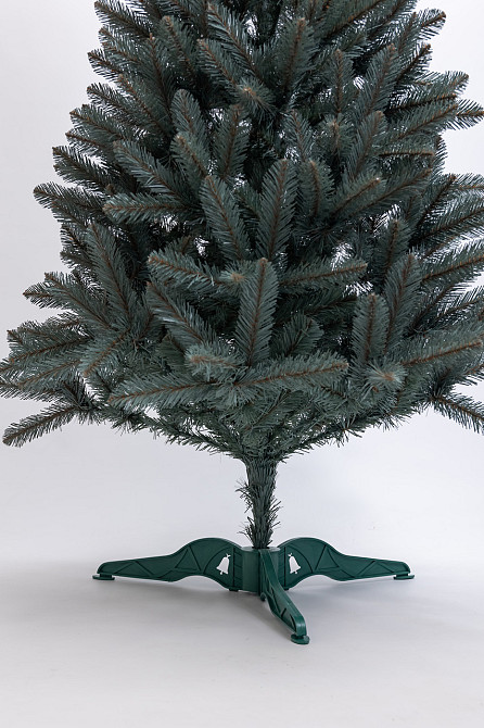 Штучна ялинка 1,3 м блакитна, новорічна ялинка Різдвяна ніч штучна SOK-22-2 Київ - фото 7