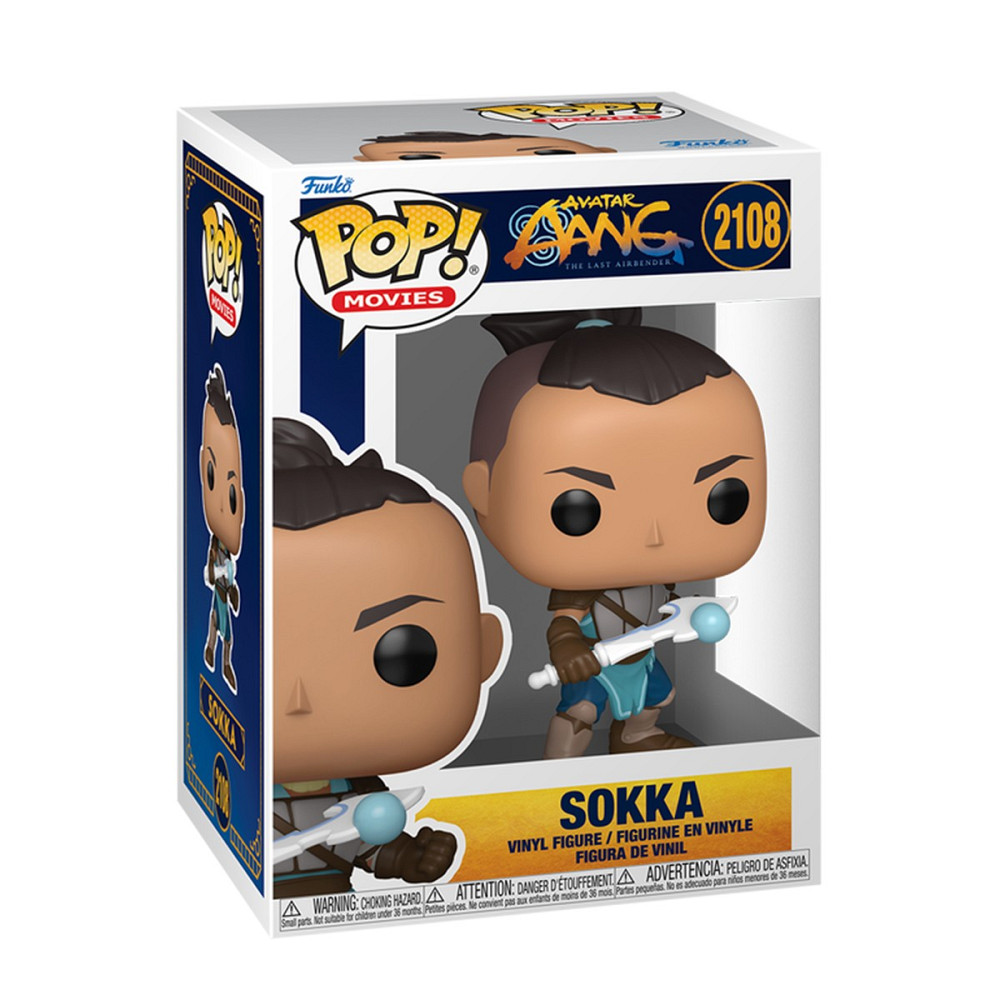 Ігрова фігурка Funko POP! серії Аватар: Останній захисник - Сокка Днепр - изображение 1