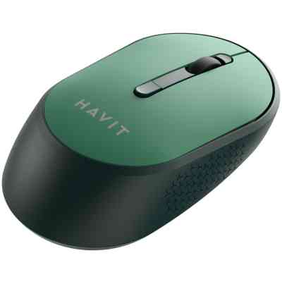 Мышка Havit HV-MS78GT Wireless Black-Green (6939119041236) Винница