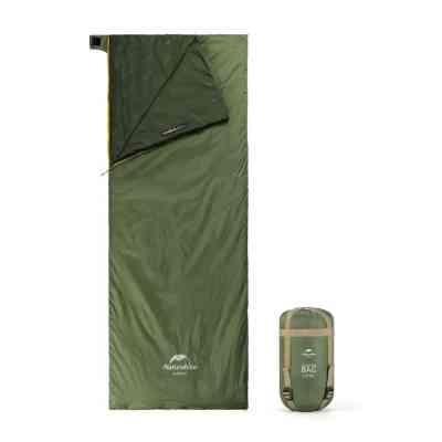 Спальный мешок Naturehike LW180 Mini NH21MSD04, правий, XL, темно-зелений (6975641884378) Вінниця