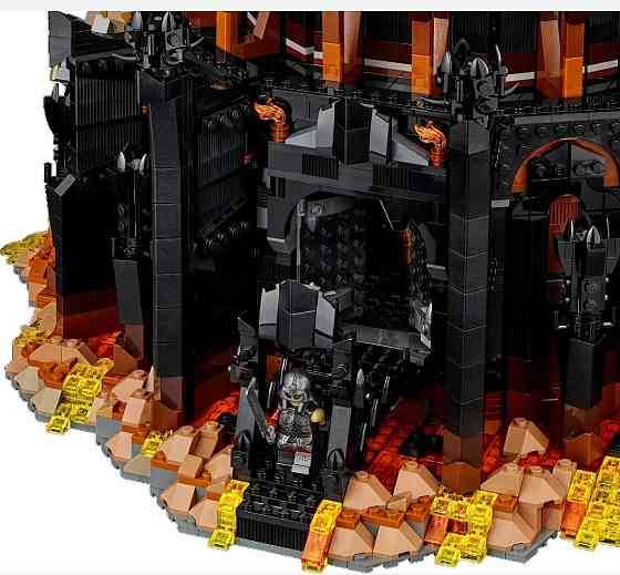 Конструктор Володар кілець: Барад-Дур, 5471 деталь (10333) Київ