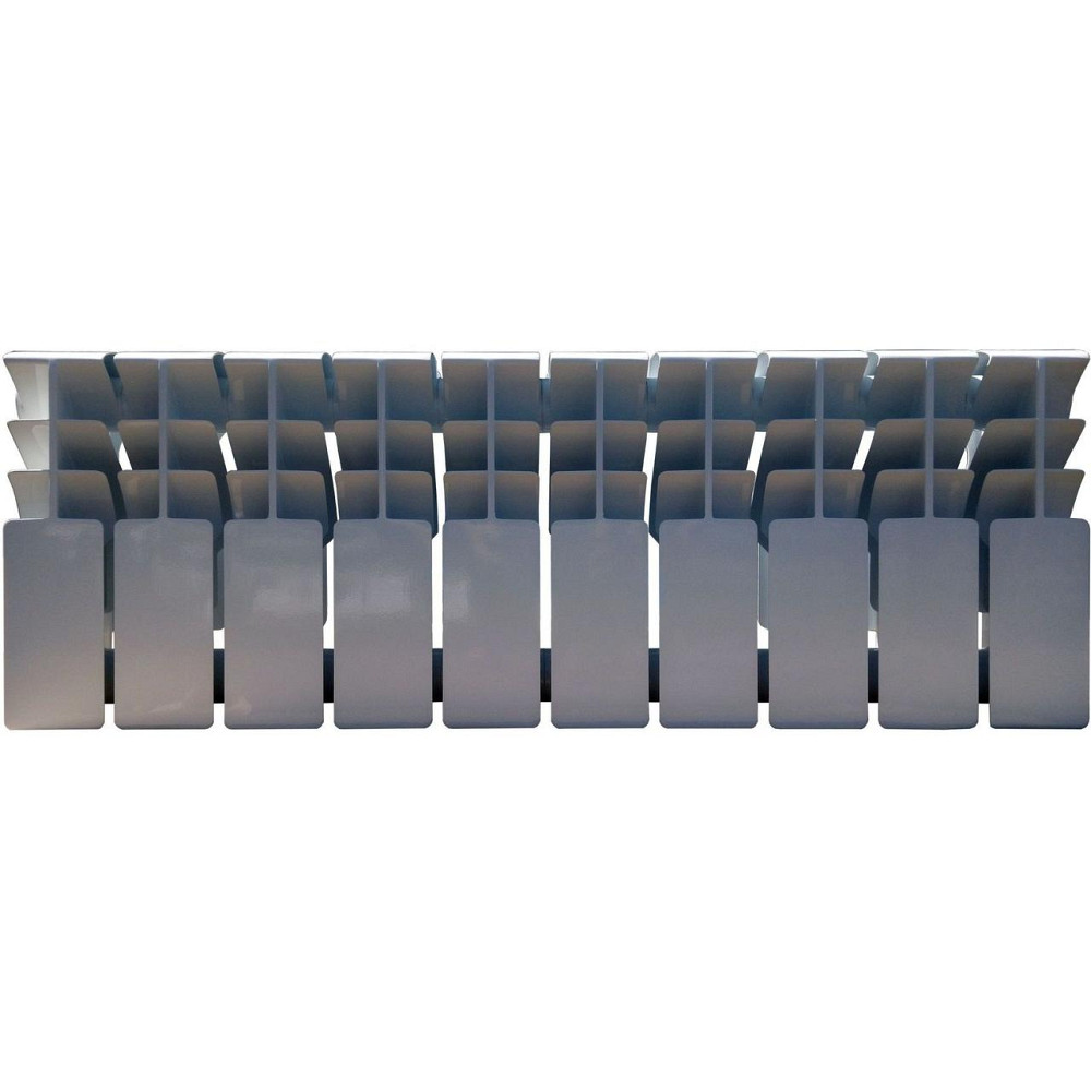 Радіатор біметалевий секційний GALLARDO BISMALL 200/96 (кратно 10) (000020218) Київ - фото 3