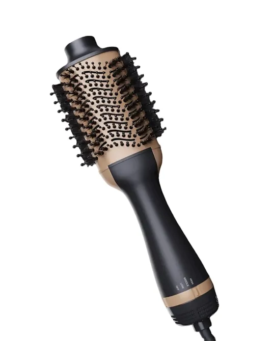 Профессиональная фен-расческа для укладки волос 3 в 1 XL-1615 Коломыя - изображение 1