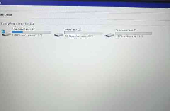 Ноутбук потужний із величезним екраном Nvidia 6Gb Inel i7 • Київ