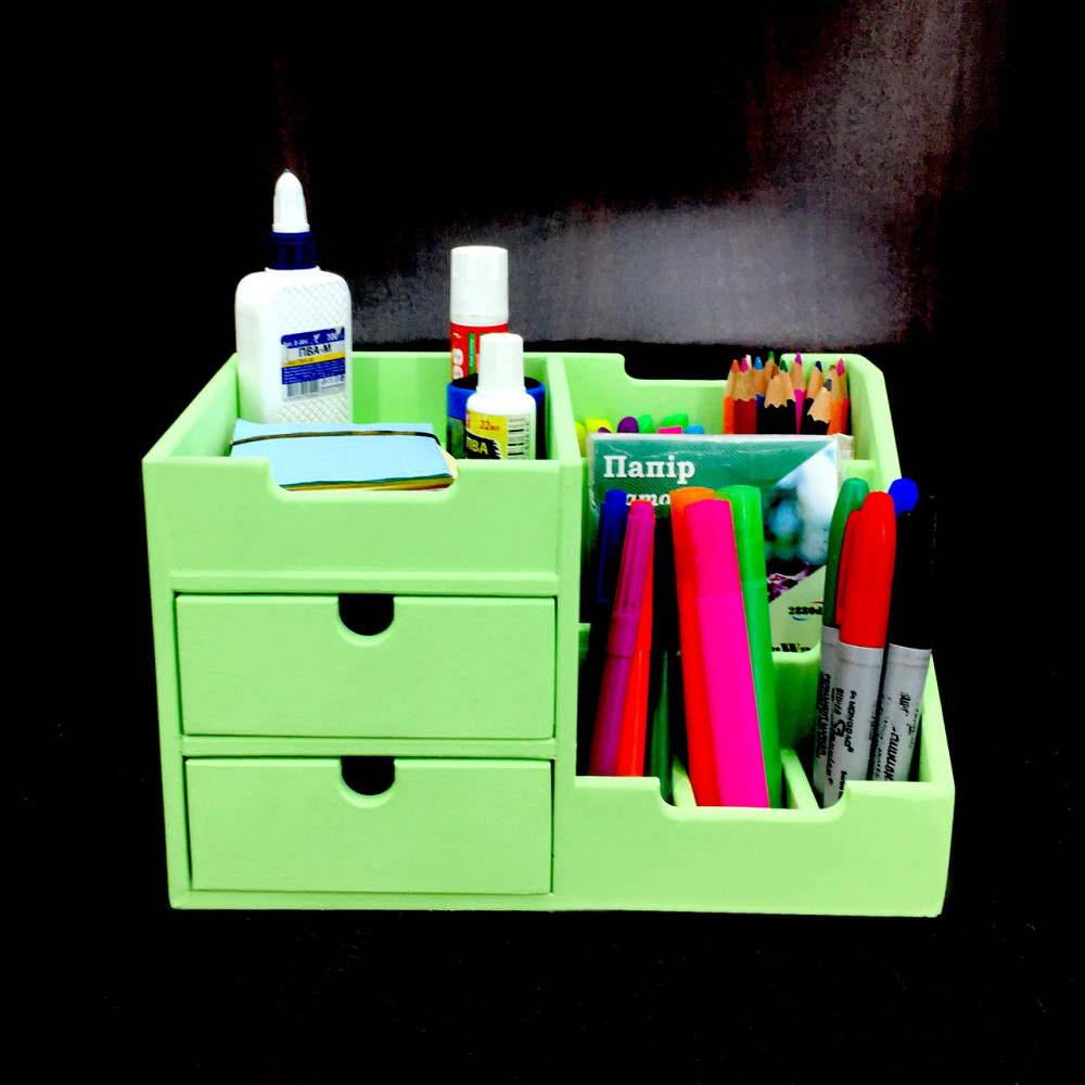 Органайзер настільний "Лорел" мохіто Миколаїв - фото 1