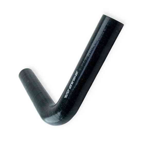 Патрубок универсальный угол d-28 L-200*200 90град. силикон Мукачево