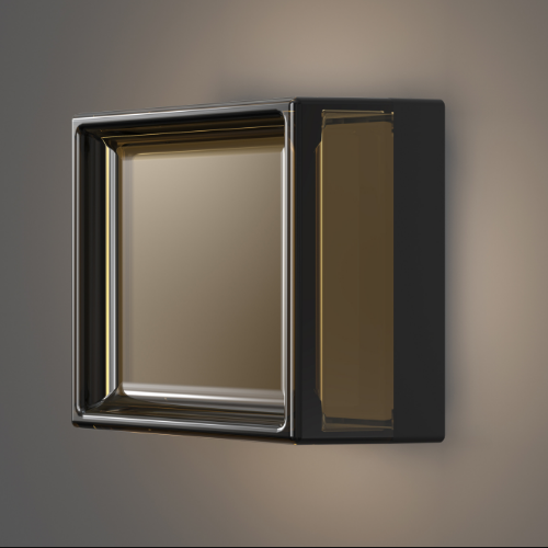 LED світильник IP65 квадратний VIDEX VL-BHD02-09CBB 9W Black Житомир - фото 4