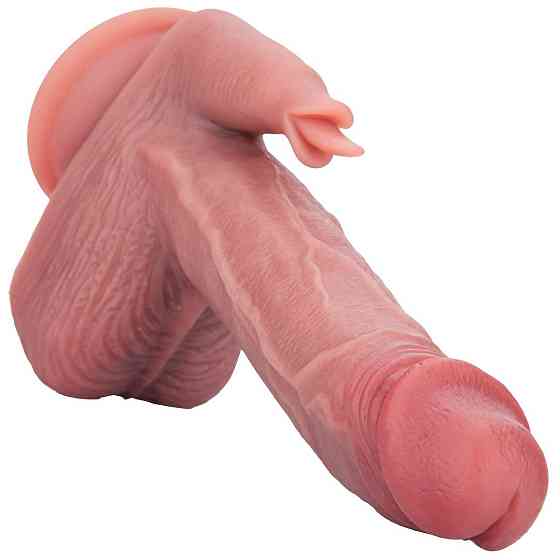 Реалістичний вібратор - Thrusting Dildo With Swing Motion And Heating Erospace Natural Play D7 Sex Aura Київ
