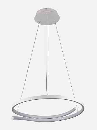 SIRIUS Люстра підвісна світлодіодна Sirius WTбіла Коломыя