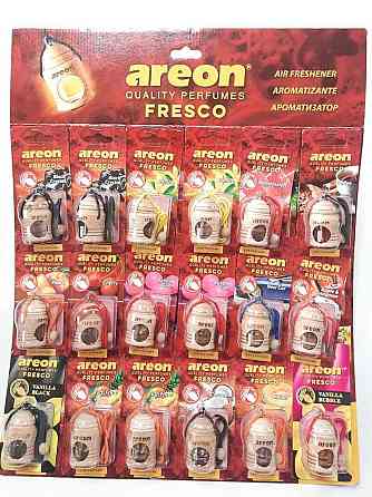 Освіжувач повітря AREON-VIP &quot;Фреско&quot; MIX на планшеті 4ml (24/360) Вінниця