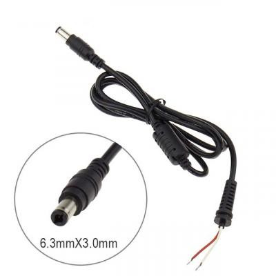 Кабель блоку живлення для Toshiba (6.3/3.0) Универсальный (A40186) Вінниця - фото 1