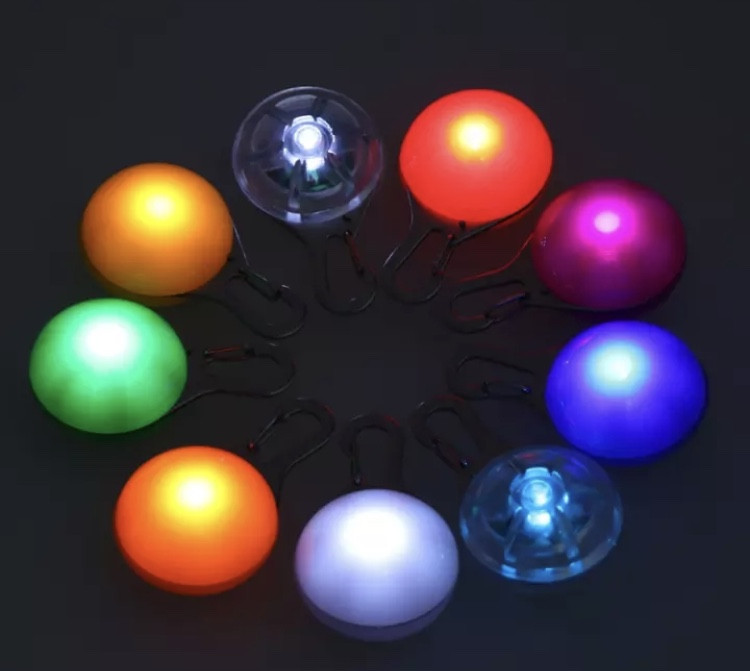 Светящийся брелок на ошейник для собак или котов, имеет три режима свечения желтый Киев - изображение 4