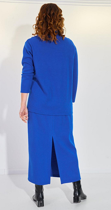 Костюм зі щільного джерсі зі спідницею (50) Київ - фото 5