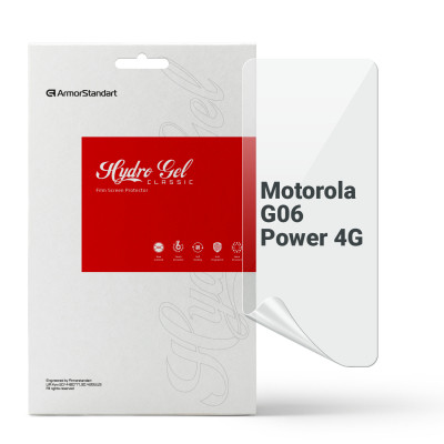 Плівка захисна Armorstandart hydrogel Motorola G06 Power 4G (ARM89089) Вінниця - фото 1