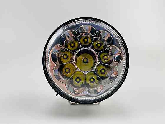 Світлодіодна робоча фара світло для протитуманних фар автомобіля, Фара LED кругла - прожектор Мукачево