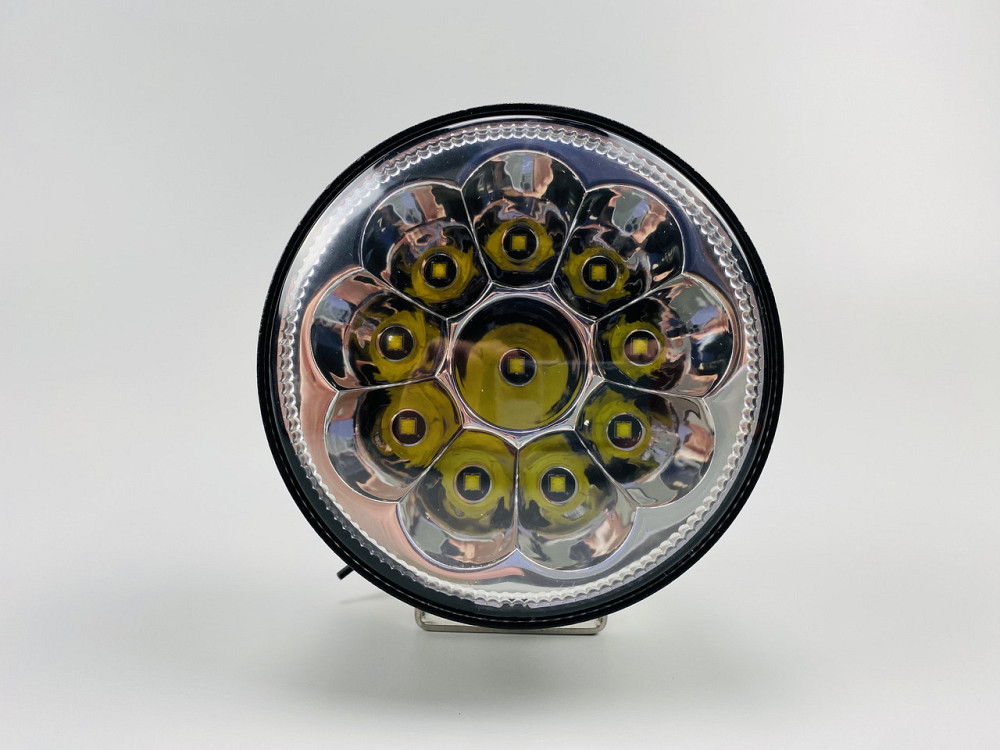 Світлодіодна робоча фара світло для протитуманних фар автомобіля, Фара LED кругла - прожектор Мукачево - фото 2