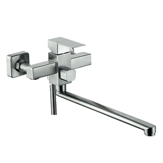 Смеситель для ванны из нержавеющей стали CHAMPION KUB-006 EURO (CH6528) качественный Харьков