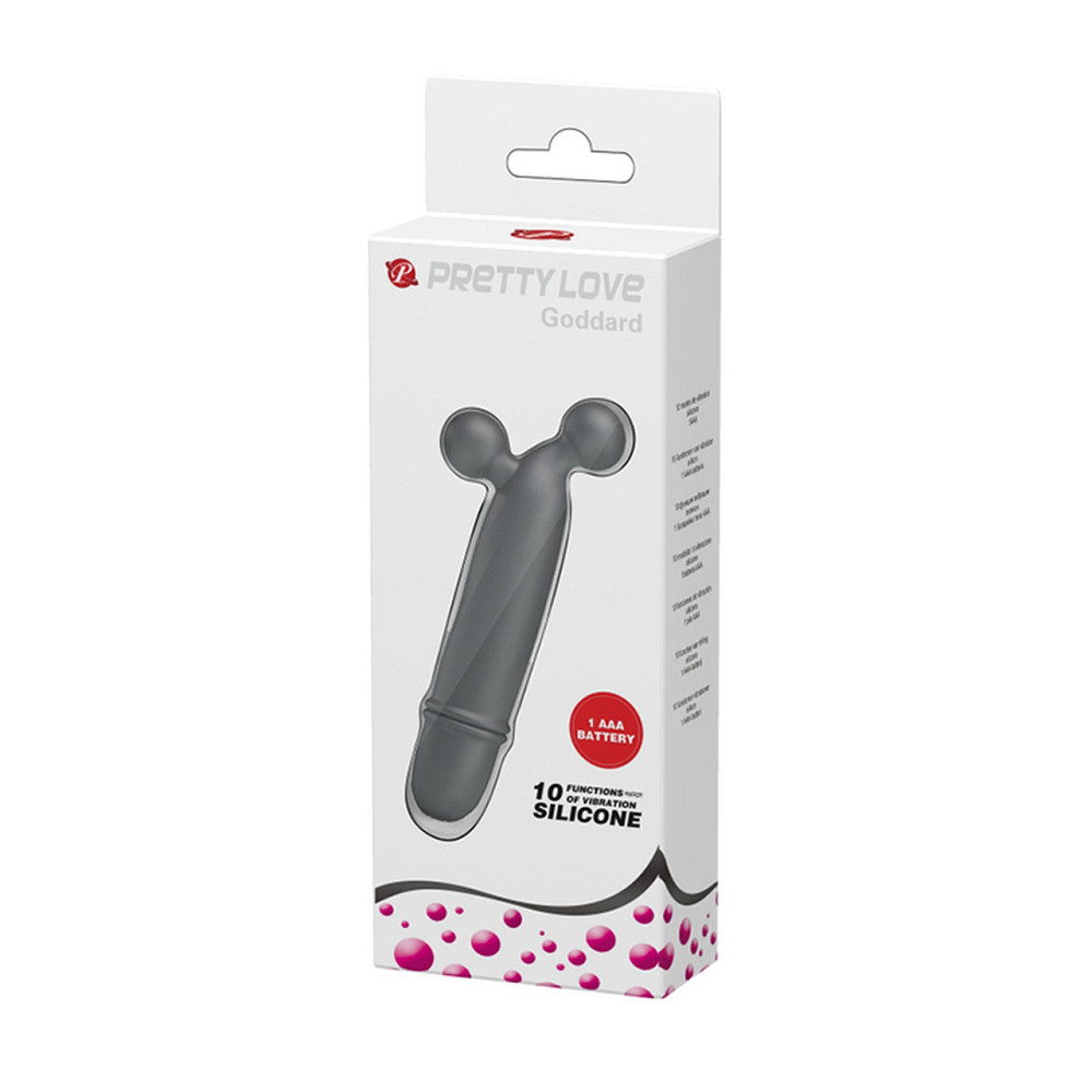 Вібратор PRETTY LOVE - Goddard, 10 vibration functions Sex Aura Київ - фото 1