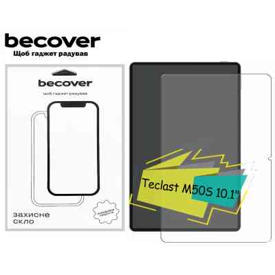 Стекло защитное BeCover Teclast Tab M50S 10.1" (713131) Винница
